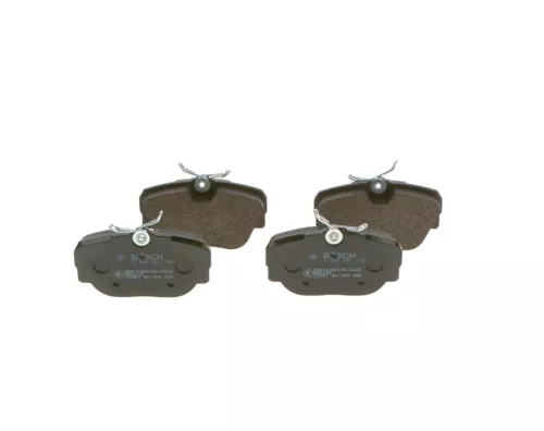 BOSCH Brake Pad Set, disc brake (0986491730)