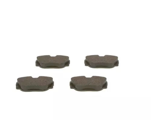 BOSCH Brake Pad Set, disc brake (0986491730)