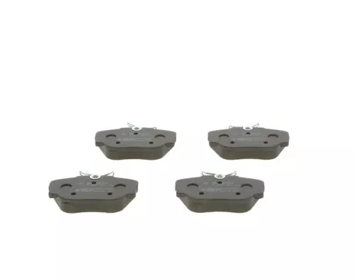 BOSCH Brake Pad Set, disc brake (0986491730)