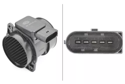 HELLA Mass Air Flow Sensor (8ET009142-331)