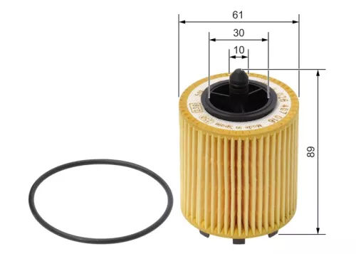 BOSCH Oil Filter (F026407016)