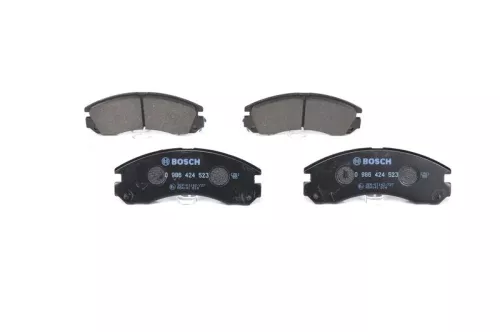 BOSCH Brake Pad Set, disc brake (0986424523)