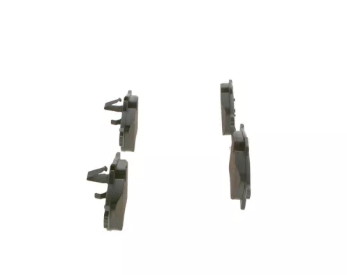 BOSCH Brake Pad Set, disc brake (0986424707)