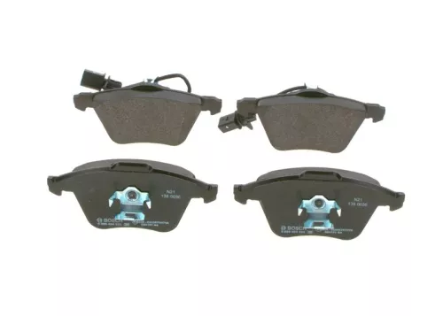 BOSCH Brake Pad Set, disc brake (0986494104)