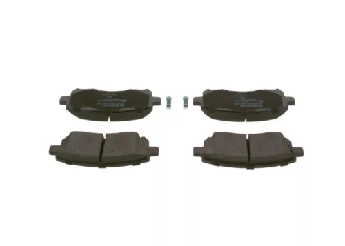 BOSCH Brake Pad Set, disc brake (0986424700)