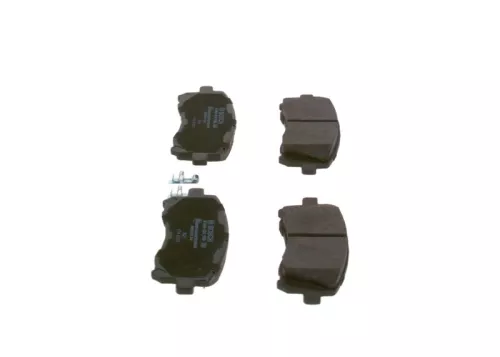 BOSCH Brake Pad Set, disc brake (0986424700)