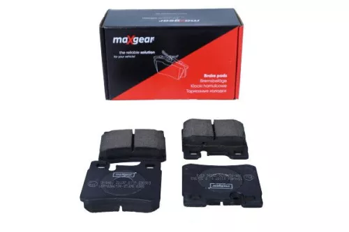MAXGEAR Brake Pad Set, disc brake (19-0406)