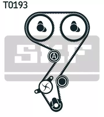 SKF Timing Belt Kit (VKMA03132)