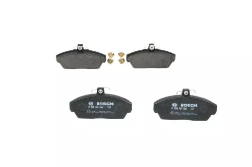 BOSCH Brake Pad Set, disc brake (0986424566)