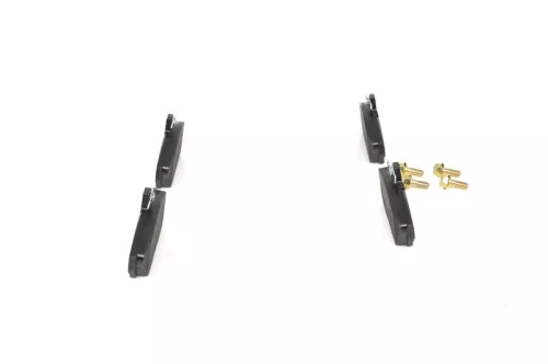 BOSCH Brake Pad Set, disc brake (0986424566)