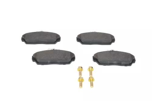 BOSCH Brake Pad Set, disc brake (0986424566)