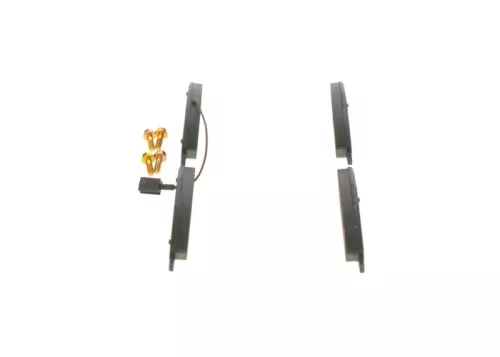BOSCH Brake Pad Set, disc brake (0986424595)