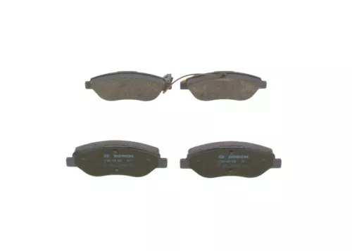 BOSCH Brake Pad Set, disc brake (0986424595)