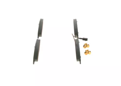 BOSCH Brake Pad Set, disc brake (0986424595)
