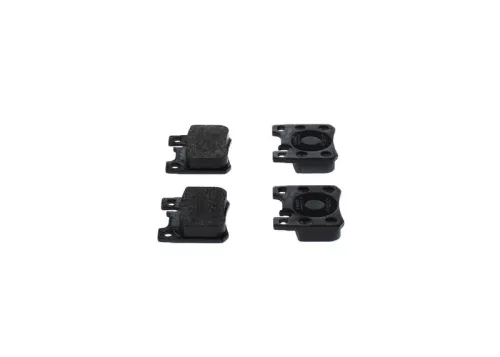 BOSCH Brake Pad Set, disc brake (0986424358)