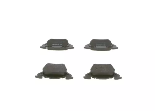 BOSCH Brake Pad Set, disc brake (0986460002)