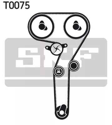 SKF Timing Belt Kit (VKMA02172)