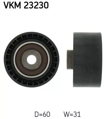 Deflection Pulley/Guide Pulley, timing belt
