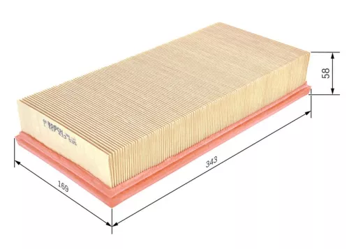 BOSCH Air Filter (1457433535)