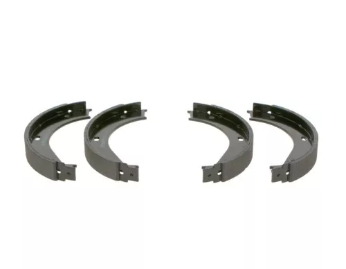 BOSCH Brake Shoe Set, parking brake (0986487211)