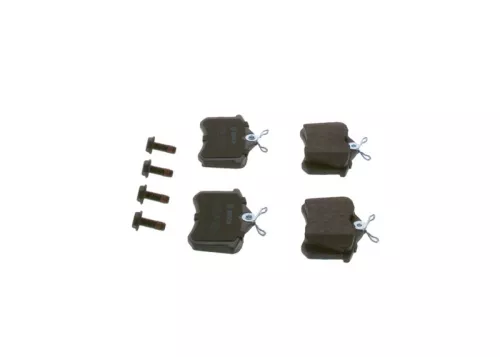 BOSCH Brake Pad Set, disc brake (0986424751)