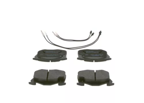 BOSCH Brake Pad Set, disc brake (0986461763)