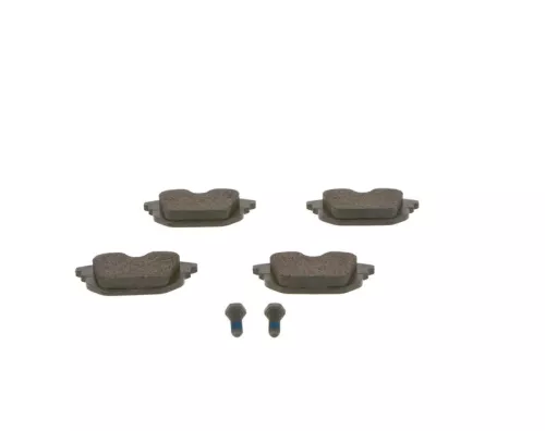 BOSCH Brake Pad Set, disc brake (0986424545)