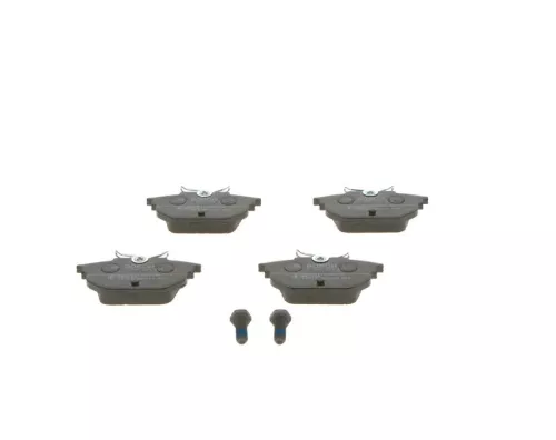BOSCH Brake Pad Set, disc brake (0986424545)