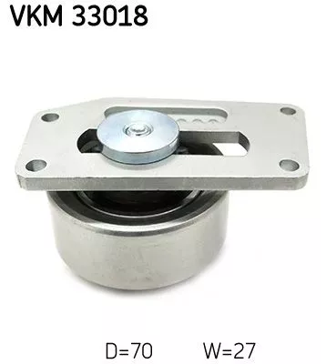 SKF Belt Tensioner, V-ribbed belt (VKM33018)