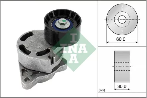 Belt Tensioner, V-ribbed belt