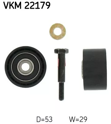 Deflection Pulley/Guide Pulley, timing belt