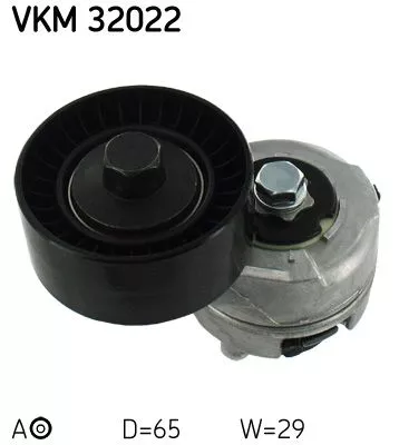 Belt Tensioner, V-ribbed belt