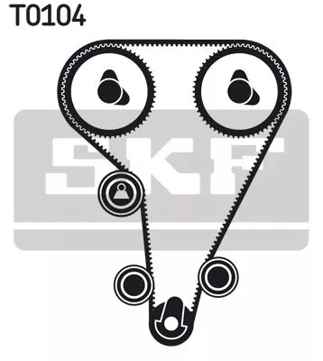 SKF Timing Belt Kit (VKMA04212)