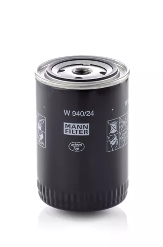 Filter, operating hydraulics