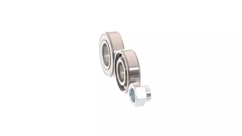 SKF Wheel Bearing Kit (VKBA3716)