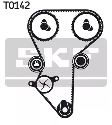 SKF Timing Belt Kit (VKMA03213)