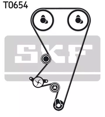 SKF Timing Belt Kit (VKMA05202)