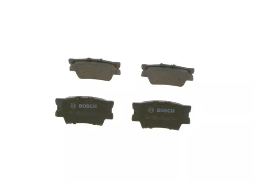 BOSCH Brake Pad Set, disc brake (0986494154)