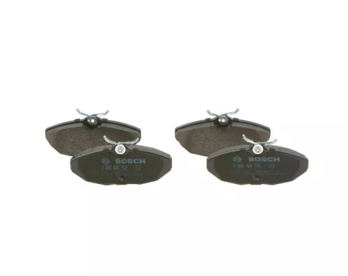 BOSCH Brake Pad Set, disc brake (0986424702)