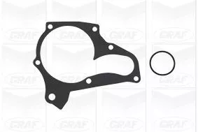 GRAF Water Pump, engine cooling (PA715)