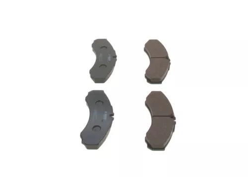 BOSCH Brake Pad Set, disc brake (0986424833)