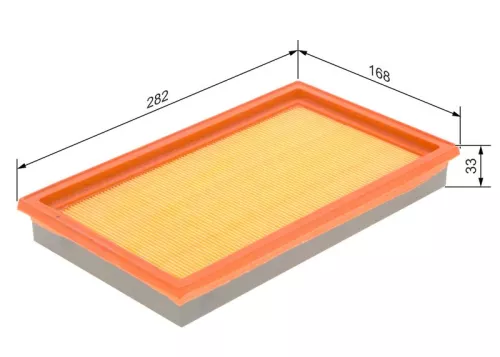 BOSCH Air Filter (1987429051)