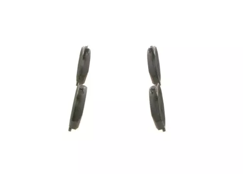 BOSCH Brake Pad Set, disc brake (0986424373)