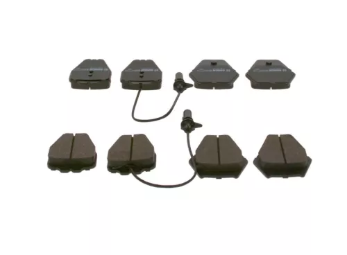BOSCH Brake Pad Set, disc brake (0986424690)