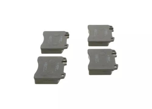 BOSCH Brake Pad Set, disc brake (0986460966)