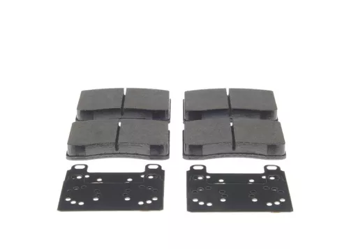 BOSCH Brake Pad Set, disc brake (0986460966)