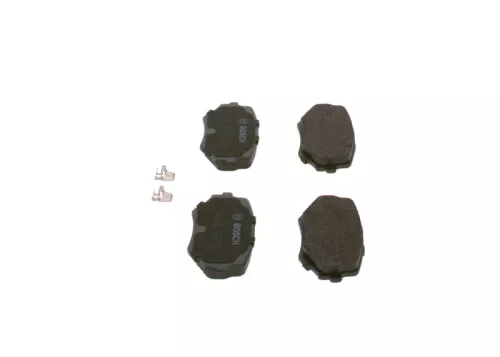 BOSCH Brake Pad Set, disc brake (0986424669)