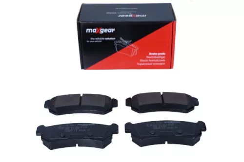 MAXGEAR Brake Pad Set, disc brake (19-0467)