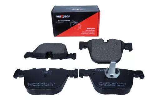MAXGEAR Brake Pad Set, disc brake (19-0590)