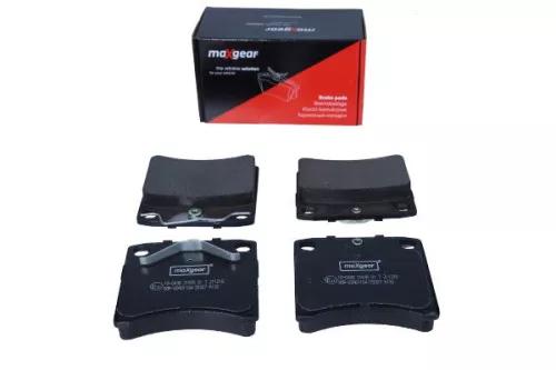 MAXGEAR Brake Pad Set, disc brake (19-0438)